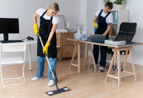 Nettoyage de bureau professionnel à Cœuvres-et-Valsery